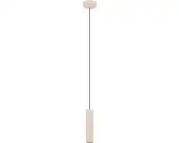 Hornbach EGLO Hanglamp Caminia zand-geborsteld messing aanbieding