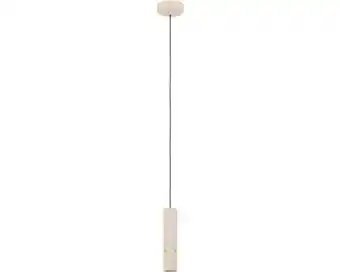 Hornbach EGLO Hanglamp Caminia zand-geborsteld messing aanbieding