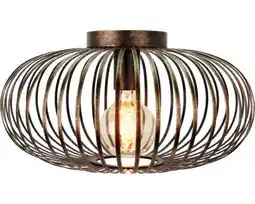 Hornbach CHERICONI Plafondlamp Curvato Ø 40 cm brons aanbieding