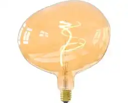 Hornbach CALEX LED filament lamp E27/4W warmwit goud aanbieding