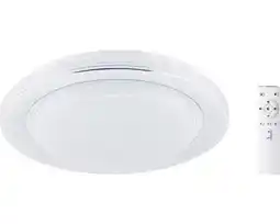 Hornbach PAULMANN LED Plafonniere Spacycolor Ø 35 cm RGBW wit aanbieding