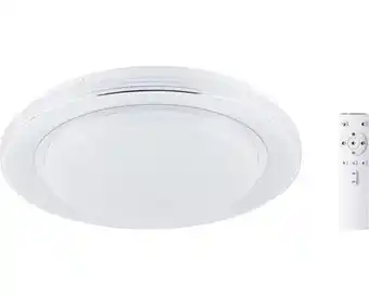 Hornbach PAULMANN LED Plafonniere Spacycolor Ø 35 cm RGBW wit aanbieding