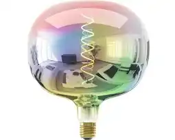 Hornbach CALEX LED filament lamp Boden E27/4W warmwit metallic opal aanbieding