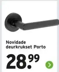 GAMMA Novidade deurkrukset Porto aanbieding