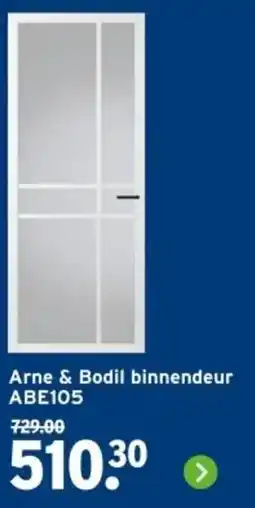 GAMMA Arne & Bodil binnendeur ABE105 aanbieding