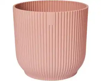 Hornbach ELHO Bloempot Vibes fold rond roze Ø 30 cm H 27,2 cm aanbieding