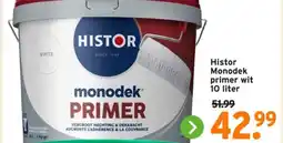 GAMMA Histor Monodek primer wit aanbieding