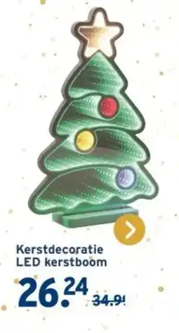 GAMMA Kerstdecoratie LED kerstboom aanbieding