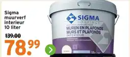 GAMMA Sigma muurverf interieur aanbieding