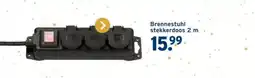 GAMMA Brennestuhl stekkerdoos aanbieding