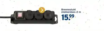 GAMMA Brennestuhl stekkerdoos aanbieding