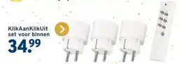 GAMMA KlikAanKlikUit set voor binnen aanbieding