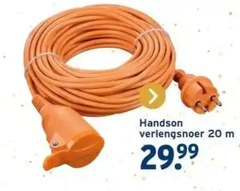 GAMMA Handson verlengsnoer aanbieding