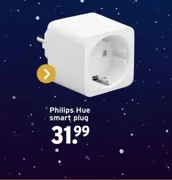 GAMMA Philips. Hue smart plug aanbieding