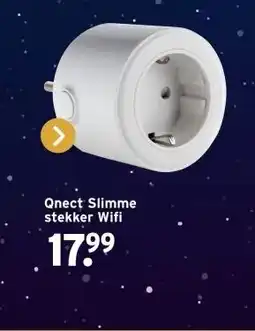 GAMMA Qnect Slimme stekker Wifi aanbieding