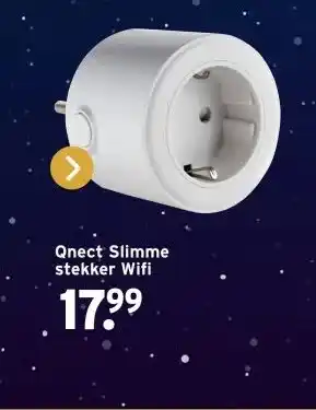 GAMMA Qnect Slimme stekker Wifi aanbieding