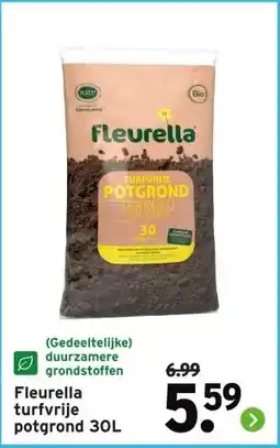 GAMMA Fleurella turfvrije potgrond aanbieding