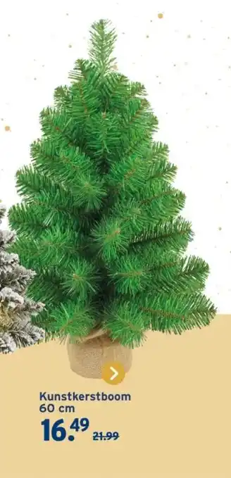 GAMMA Kunstkerstboom aanbieding