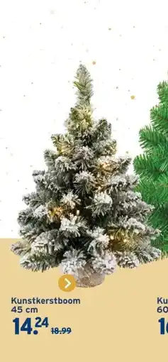 GAMMA Kunstkerstboom aanbieding