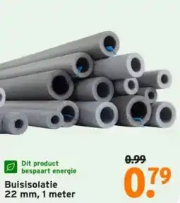 GAMMA Buisisolatie aanbieding
