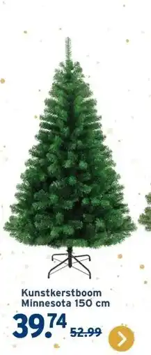 GAMMA Kunstkerstboom Minnesota aanbieding