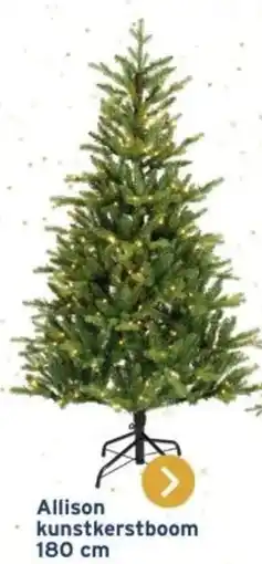 GAMMA Allison kunstkerstboom aanbieding