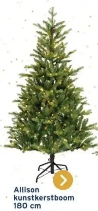 GAMMA Allison kunstkerstboom aanbieding