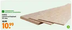 GAMMA OSB3 constructieplaat aanbieding