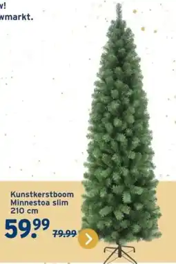 GAMMA Kunstkerstboom Minnestoa slim aanbieding