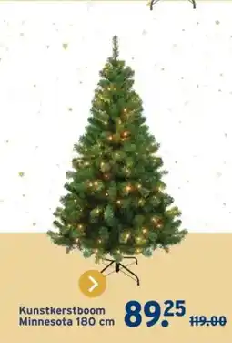 GAMMA Kunstkerstboom Minnesota aanbieding