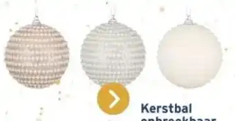 GAMMA Kerstbal onbreekbaar aanbieding