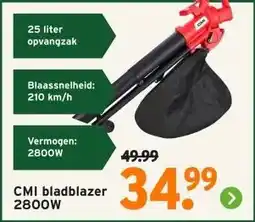 GAMMA CMI bladblazer 2800W aanbieding
