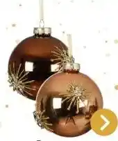 GAMMA Kerstbal glas aanbieding