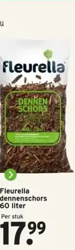 GAMMA Fleurella dennenschors aanbieding