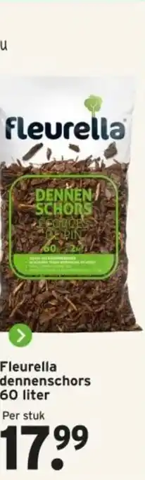 GAMMA Fleurella dennenschors aanbieding