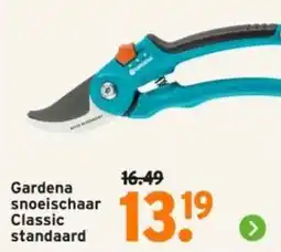 GAMMA Gardena snoeischaar Classic standaard aanbieding