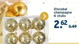 GAMMA Discobal champagne aanbieding