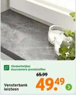 GAMMA Vensterbank leisteen aanbieding