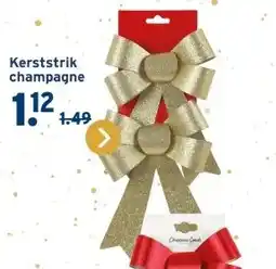 GAMMA Kerststrik champagne aanbieding