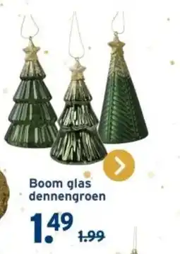 GAMMA Boom glas dennengroen aanbieding