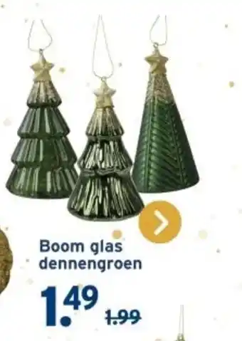 GAMMA Boom glas dennengroen aanbieding