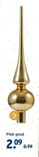 GAMMA Piek goud aanbieding