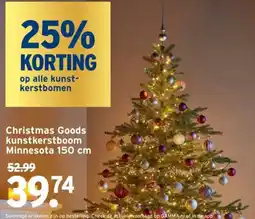 GAMMA Christmas Goods kunstkerstboom Minnesota aanbieding