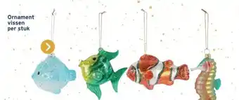 GAMMA Ornament vissen aanbieding