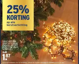 GAMMA Luca Lightning snoerverlichting klassiek wit LED verlichting aanbieding