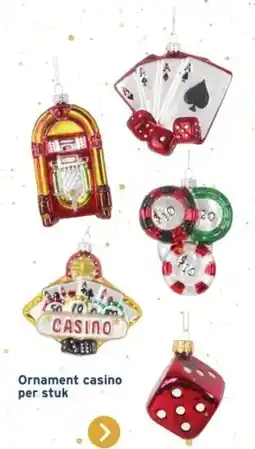 GAMMA Ornament casino aanbieding