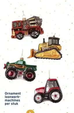 GAMMA Ornament loonwerk machines aanbieding
