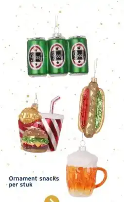 GAMMA Ornament snacks aanbieding