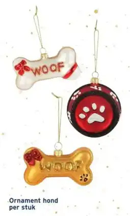 GAMMA Ornament hond aanbieding