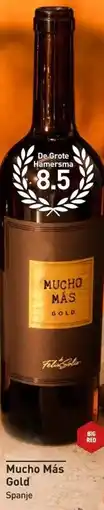 Gall & Gall Mucho Más Gold 75CL aanbieding